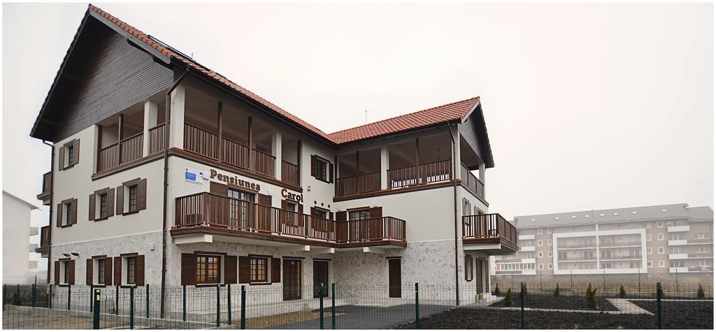 Pensiunea Carol Floreşti Exterior foto