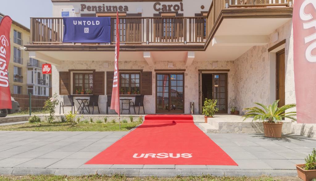 Pensiunea Carol Floreşti Exterior foto